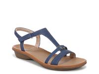 Sofia Sandal Blue view