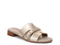 Niche Sandal Champagne view