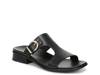 Beach Sandal Black view