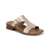 Beach Sandal Champagne Gold/Light Pink view