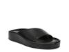 So-Fly Platform Thong Sandals Black view
