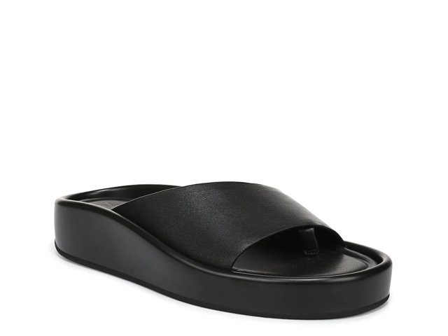 So-Fly Platform Thong Sandals
