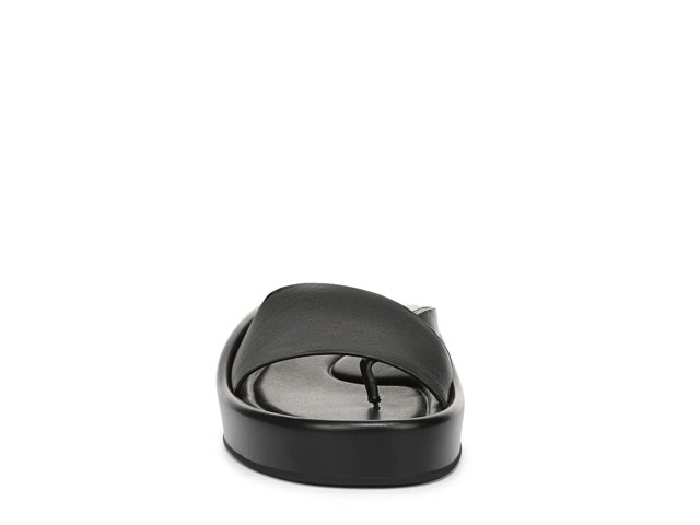 So-Fly Platform Thong Sandals