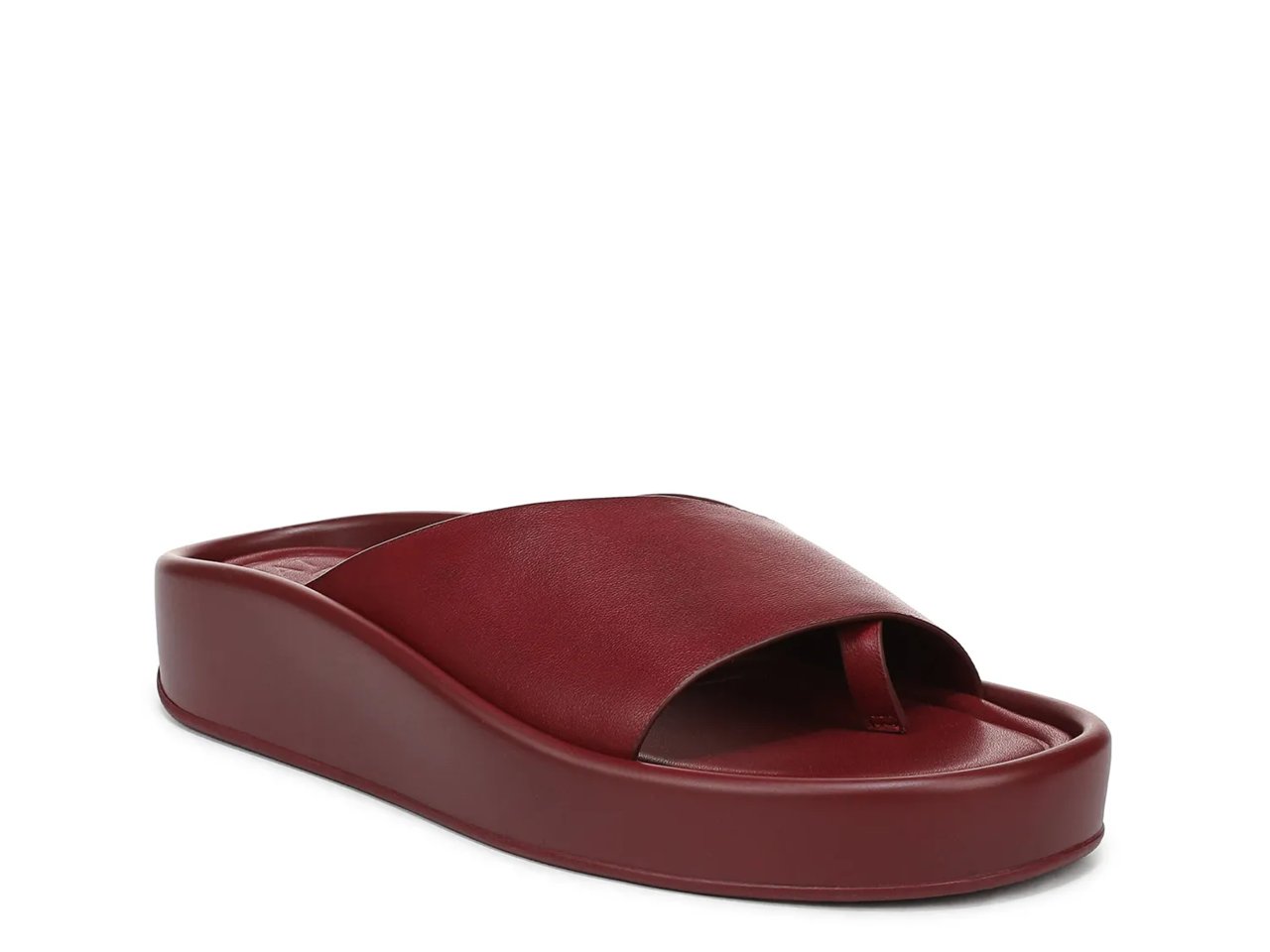 So-Fly Platform Thong Sandals