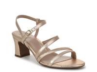 Nellie Sandal Champagne Shimmer view
