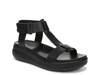 Cersei Platform Sandal Black view