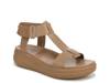 Cersei Platform Sandal Dark Tan view