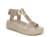 Cersei Platform Sandal Champagne Shimmer view