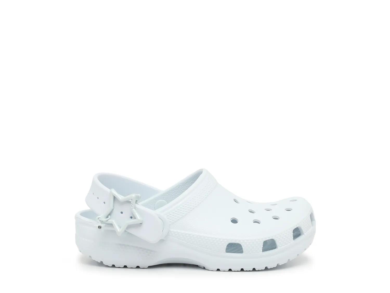 Classic Star Buckle Clog - Kids'