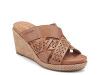 Britta Wedge Sandal Medium Brown view