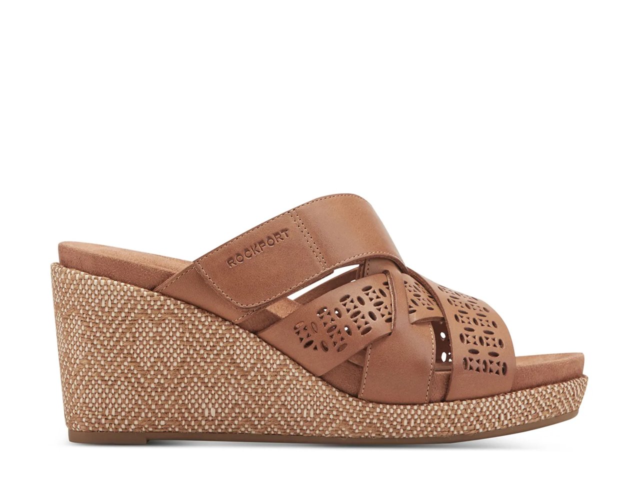 Britta Wedge Sandal