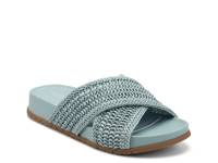 Leia Sandal Blue view