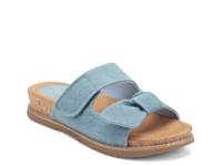 Zova Sandal Blue Denim view