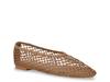 Aylora Ballet Flat Natural Brown view