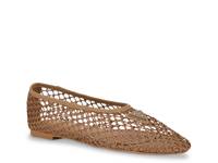 Aylora Ballet Flat Natural Brown view