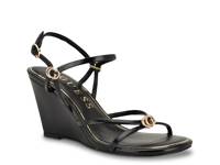 Devve Wedge Sandal Black view