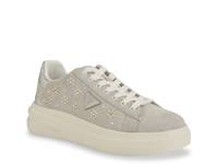 Elbina Platform Sneaker Off White view