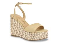 Everly Wedge Sandal Beige view