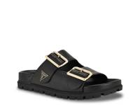 Fasten Sandal Black view