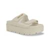 Faxon Platform Sandal Ivory view