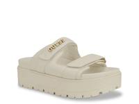 Faxon Platform Sandal Ivory view