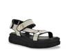 Lanara Sandal Black/White view