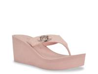 Shai Wedge Sandal Light Pink view