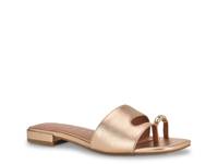 Tablita Sandal Gold Metallic view