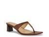 Yaiza Sandal Dark Brown view