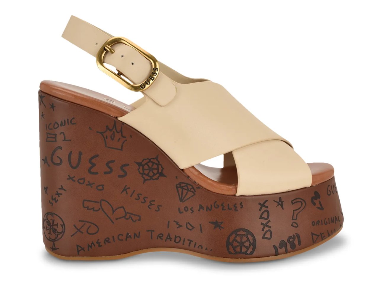 Yarisel Wedge Sandal