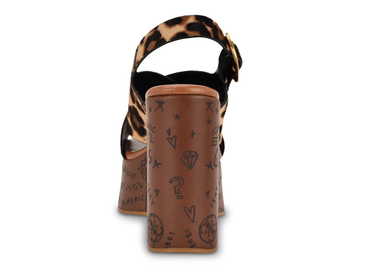 Yarisel Wedge Sandal