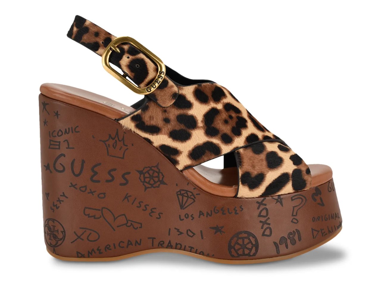 Yarisel Wedge Sandal
