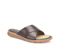 Hana Sandal Dark Brown view
