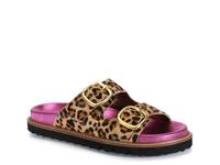 Jan Et Sandal Brown/Beige Leopard Print view