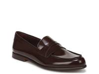 Maven Penny Loafer Burgundy view