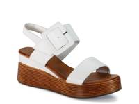 Seen It All Wedge Sandal White view