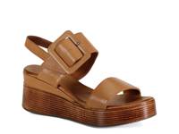 Seen It All Wedge Sandal Medium Brown view