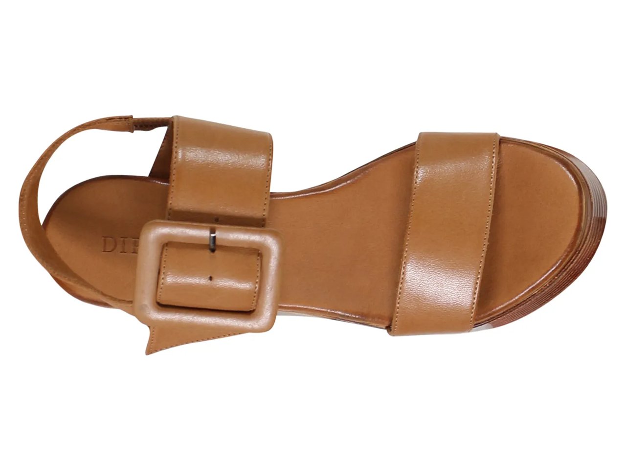 Seen It All Wedge Sandal