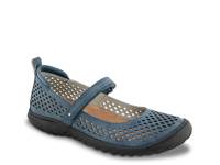 Bee Mary Jane Blue view