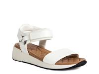Carrie Wedge Sandal White view