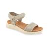 Ellewood Sandal Taupe view