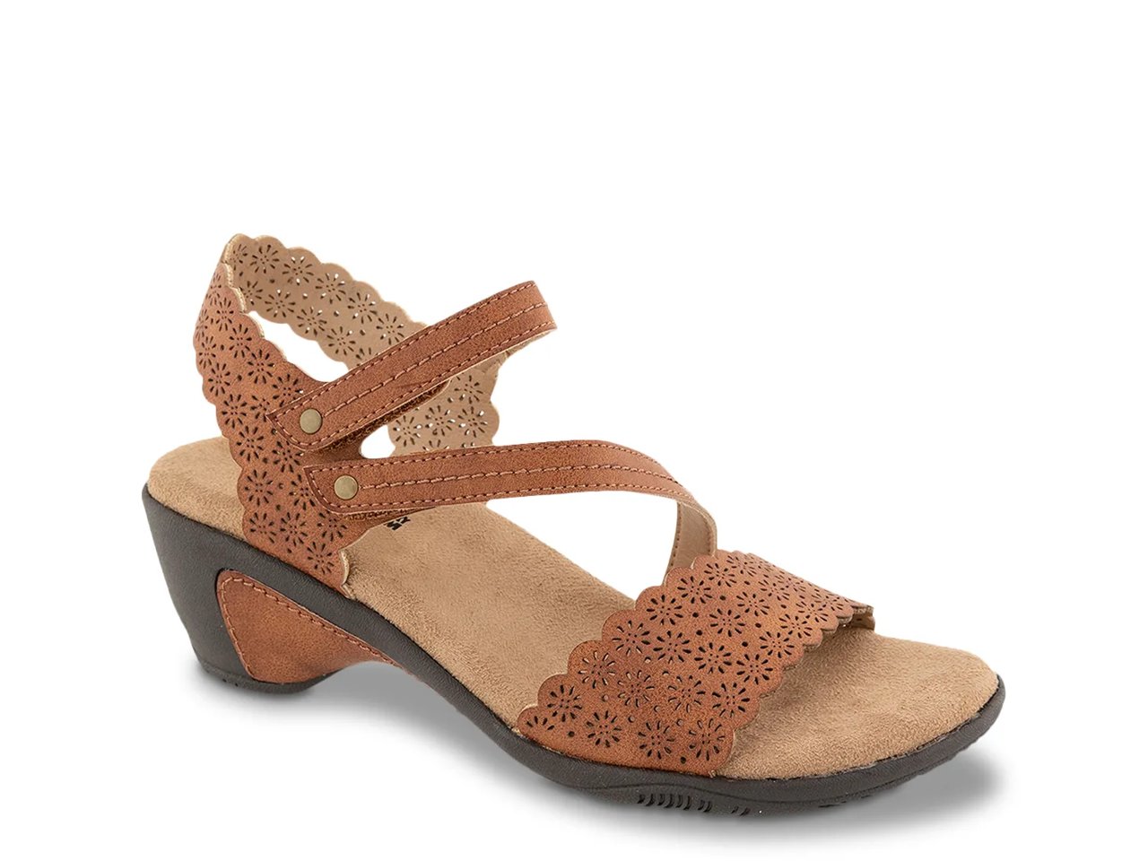 Gracie Wedge Sandal