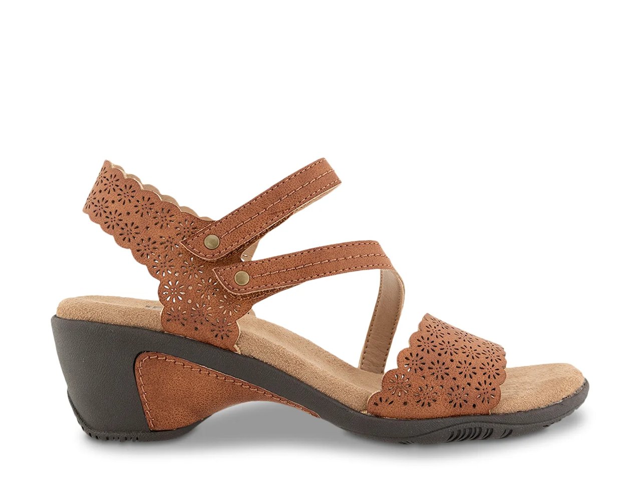 Gracie Wedge Sandal