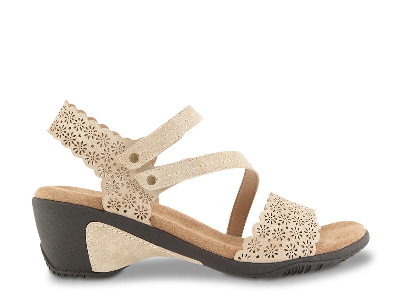 Gracie Wedge Sandal