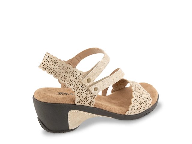 Gracie Wedge Sandal