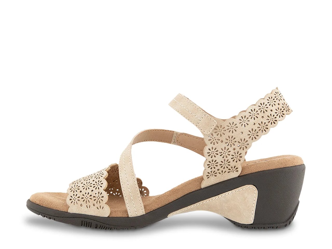 Gracie Wedge Sandal