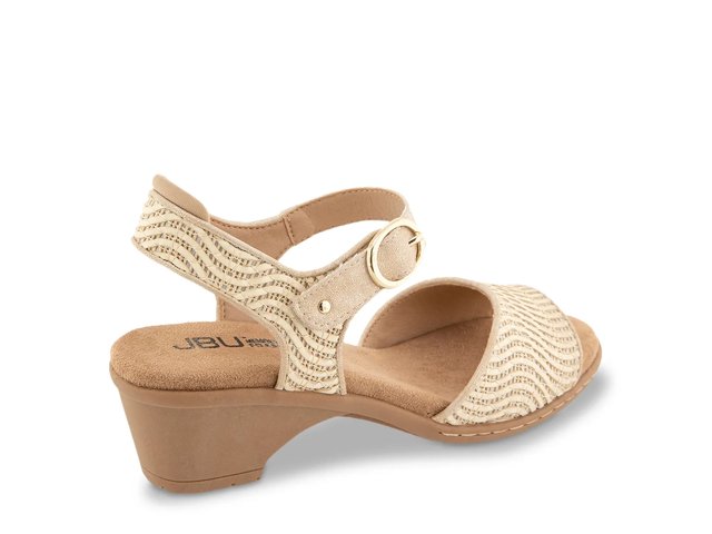 Jule Wedge Sandal