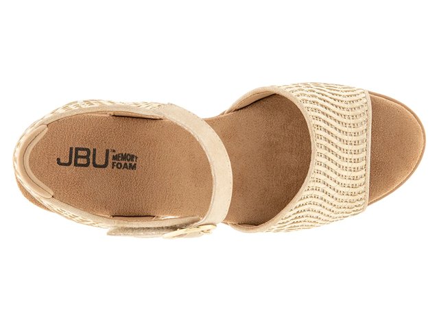 Jule Wedge Sandal