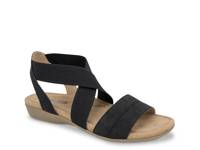 Meg Sandal Black view