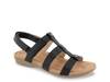 Vega Sandal Black view